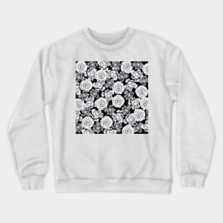 Vintage Roses Crewneck Sweatshirt